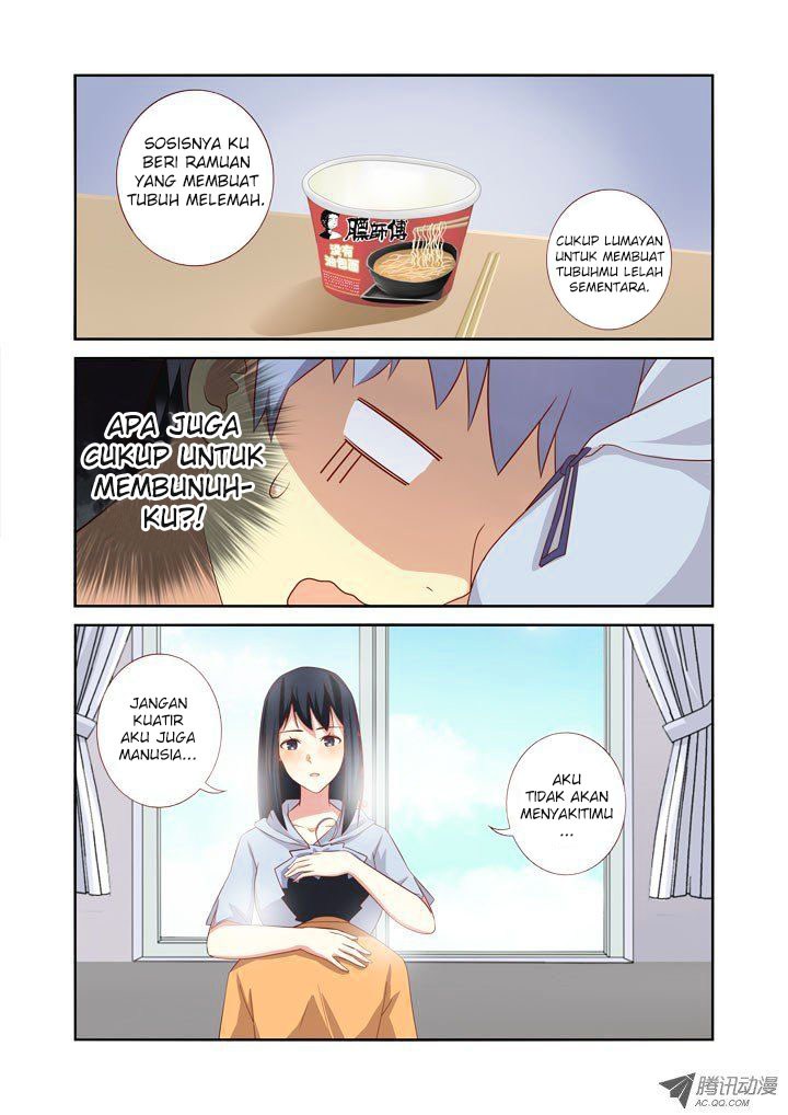 Yaoguai Mingdan chapter 41 halaman 6