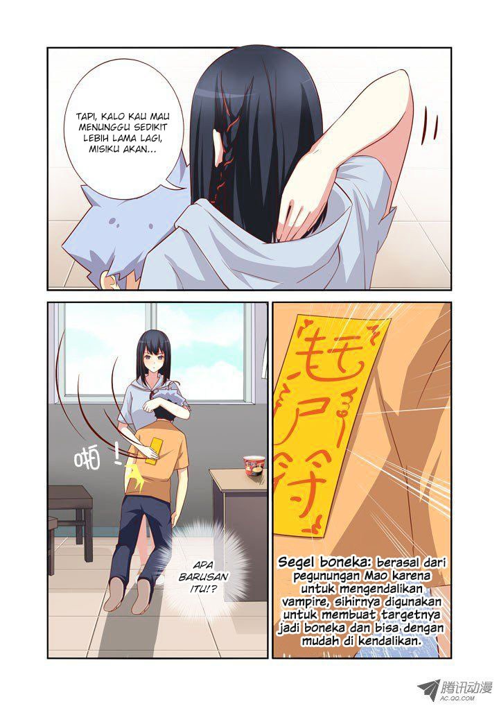 Yaoguai Mingdan chapter 41 halaman 7