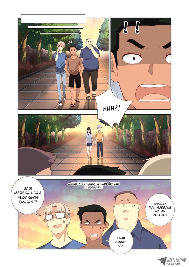 Yaoguai Mingdan chapter 41 halaman 10
