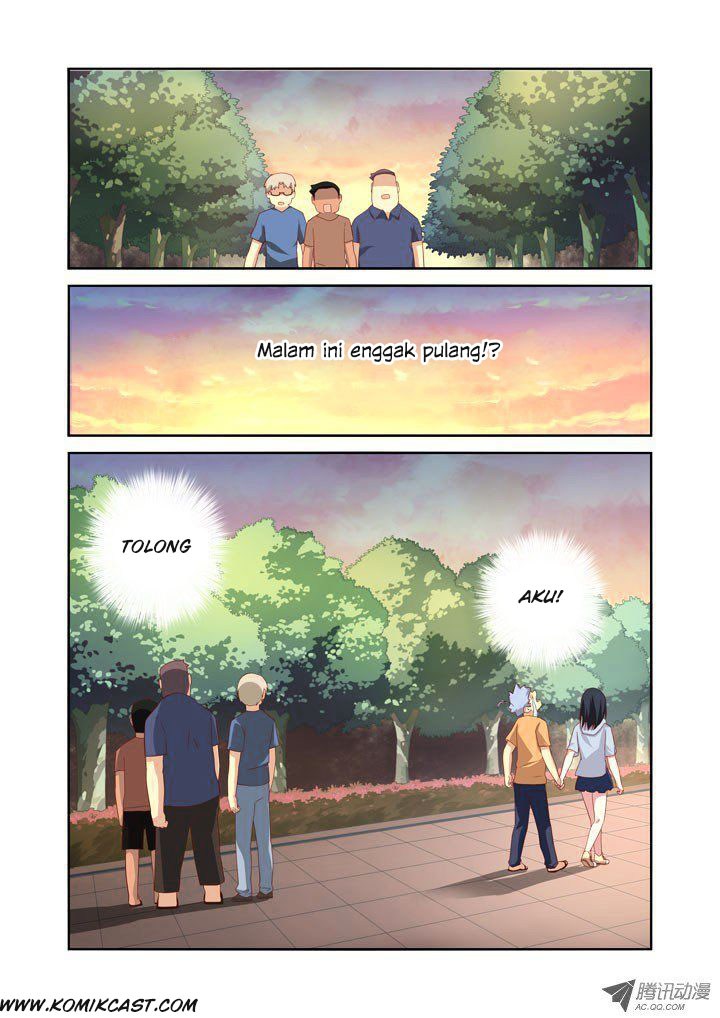 Yaoguai Mingdan chapter 41 halaman 12