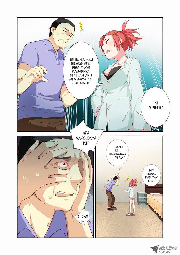 Yaoguai Mingdan chapter 44 halaman 4