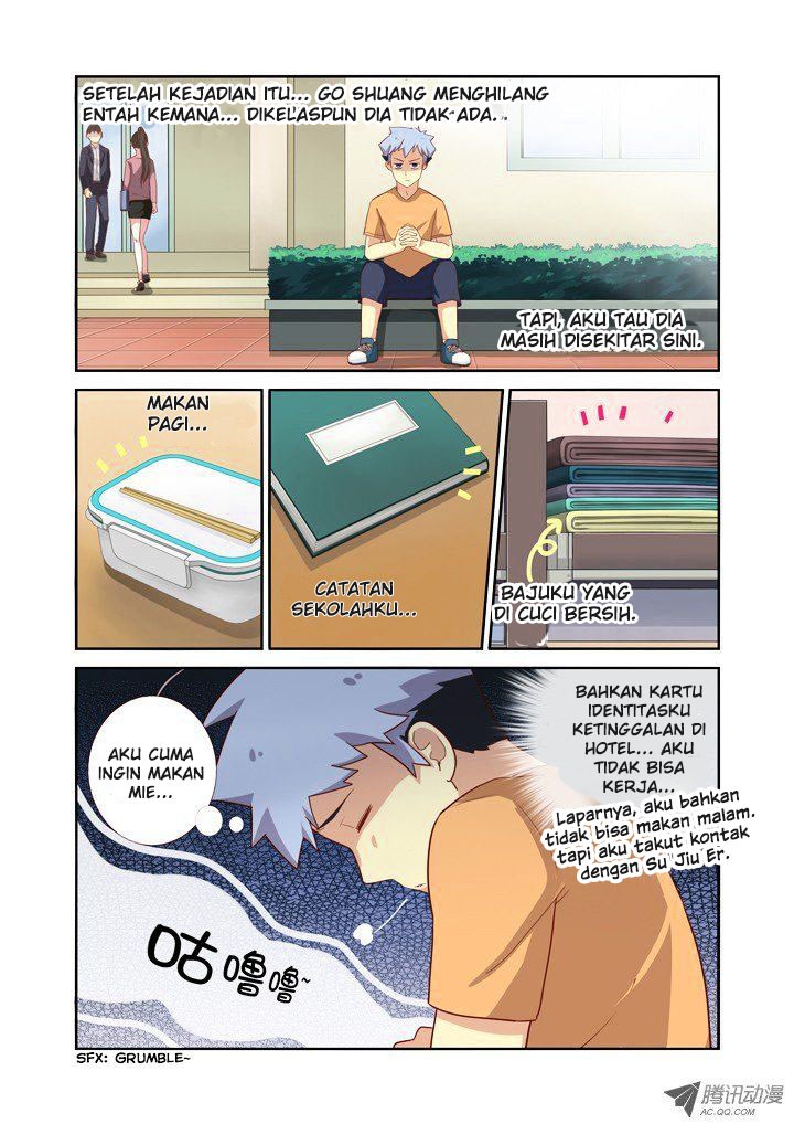 Yaoguai Mingdan chapter 44 halaman 8