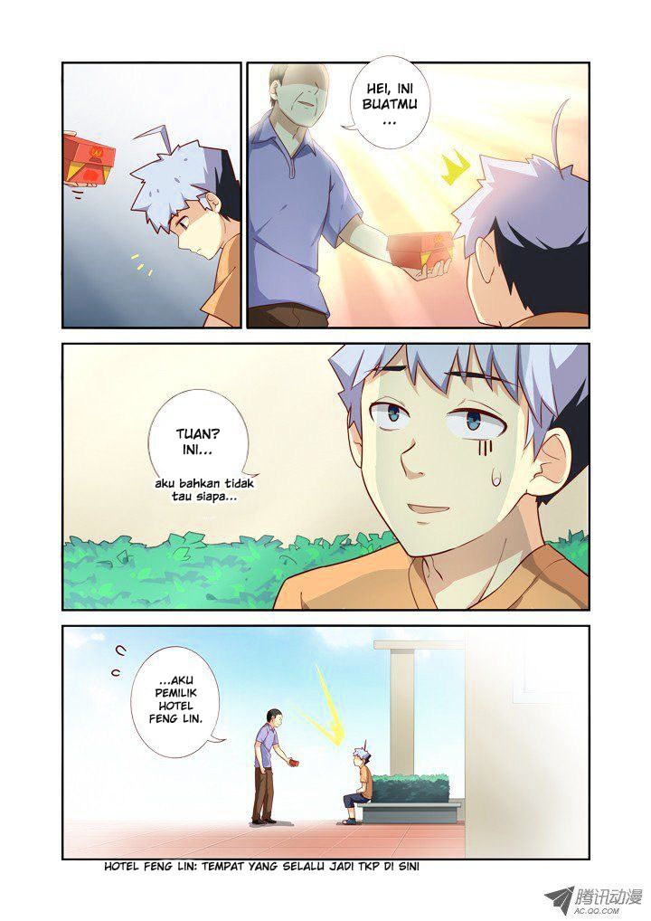 Yaoguai Mingdan chapter 44 halaman 9