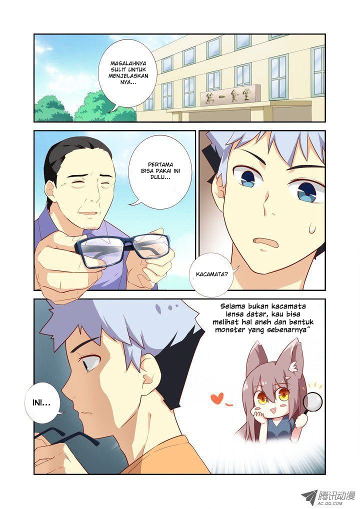 Yaoguai Mingdan chapter 44 halaman 11