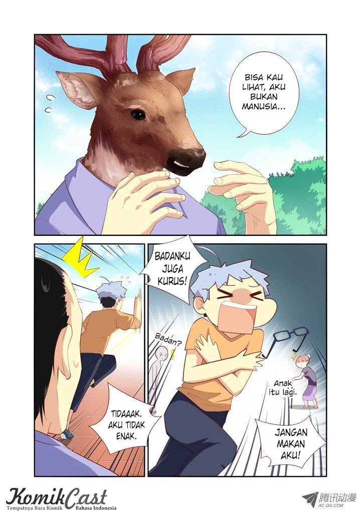 Yaoguai Mingdan chapter 45 halaman 2