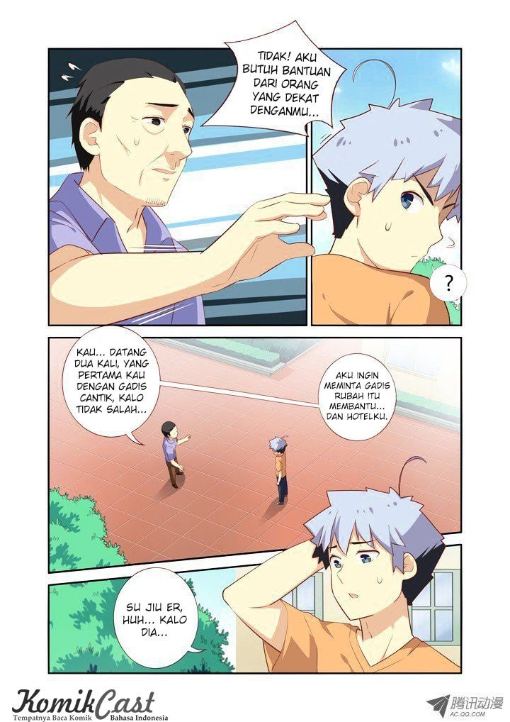 Yaoguai Mingdan chapter 45 halaman 3