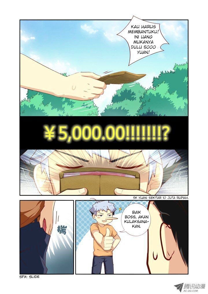 Yaoguai Mingdan chapter 45 halaman 4