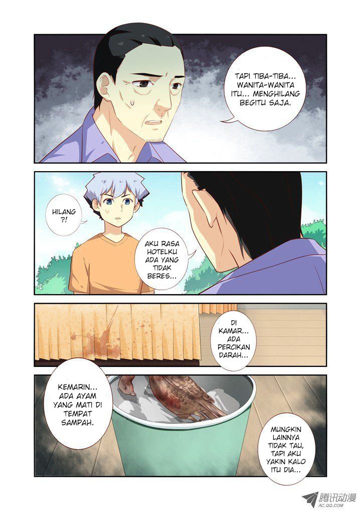 Yaoguai Mingdan chapter 45 halaman 6