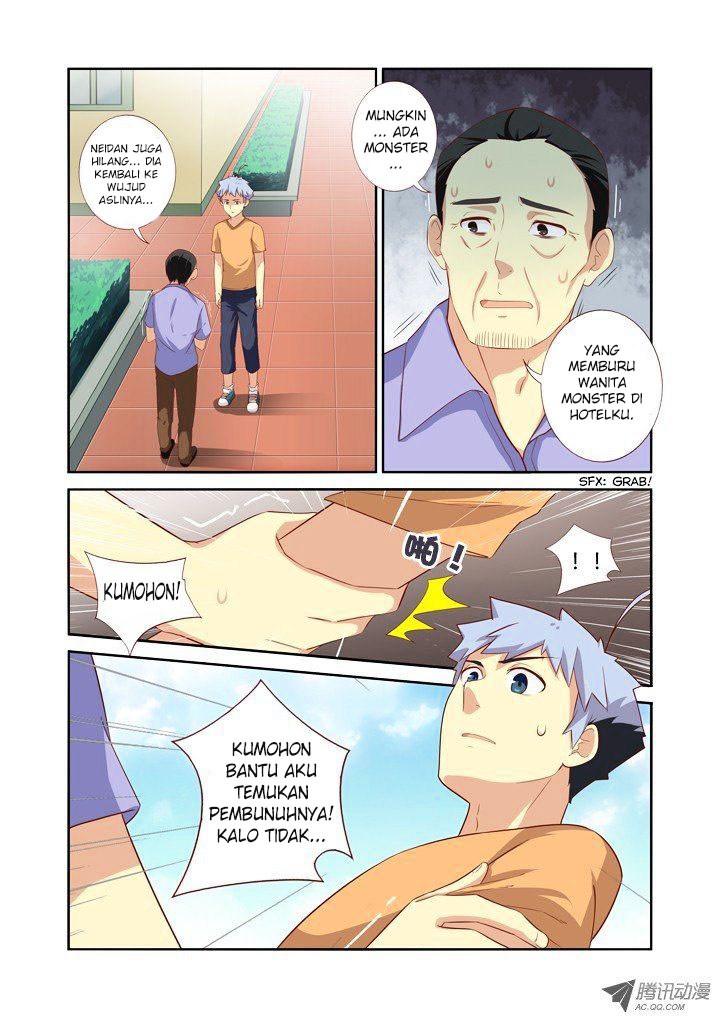 Yaoguai Mingdan chapter 45 halaman 7