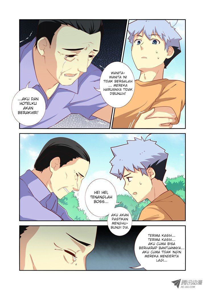 Yaoguai Mingdan chapter 45 halaman 8