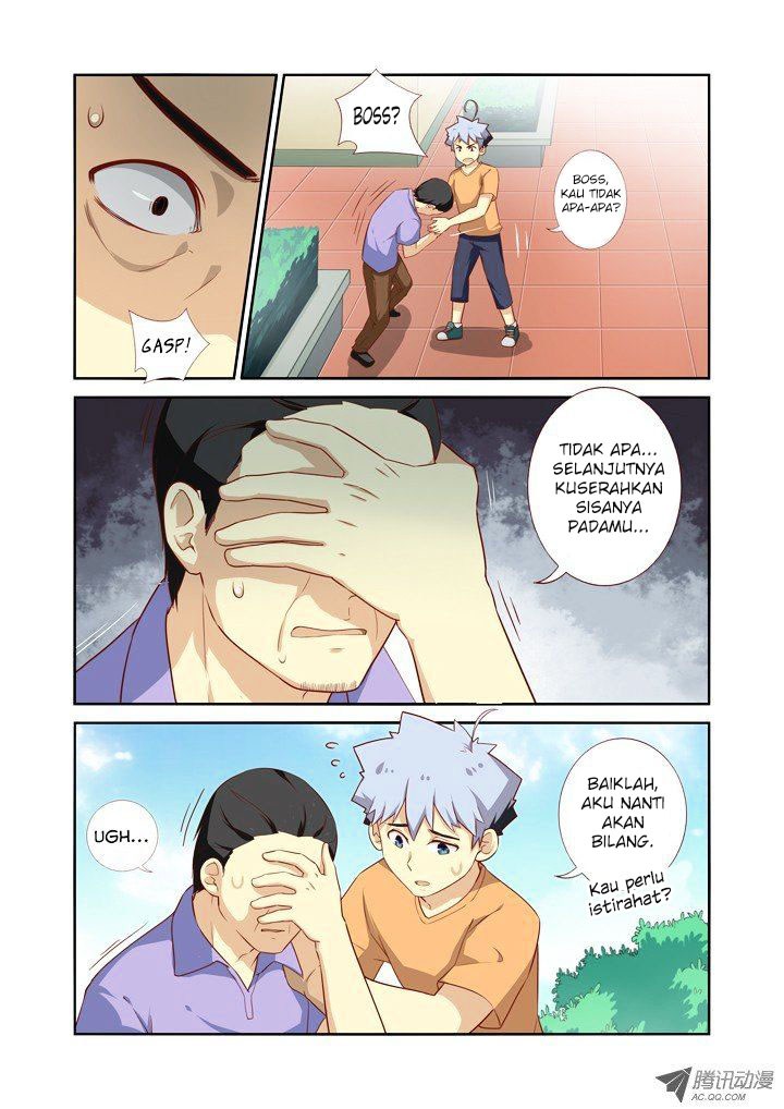 Yaoguai Mingdan chapter 45 halaman 9