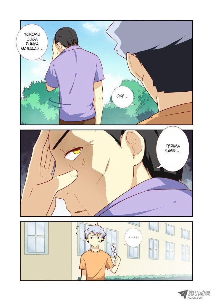 Yaoguai Mingdan chapter 45 halaman 10