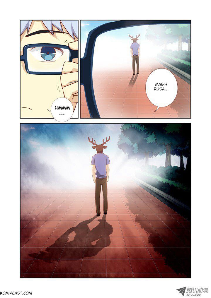 Yaoguai Mingdan chapter 45 halaman 11