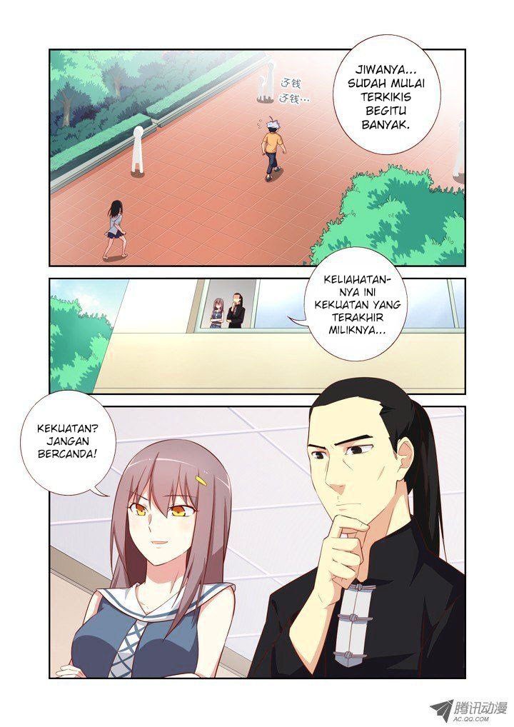 Yaoguai Mingdan Bab 46 halaman 3