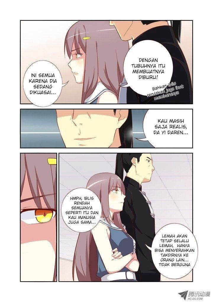Yaoguai Mingdan Bab 46 halaman 4