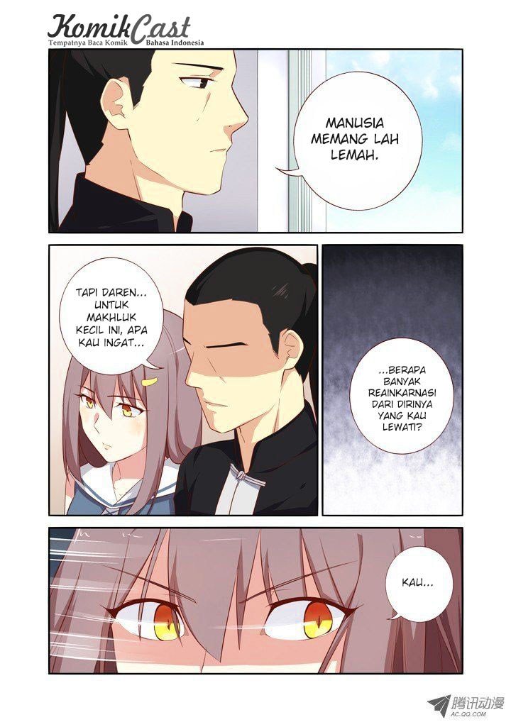 Yaoguai Mingdan Bab 46 halaman 5