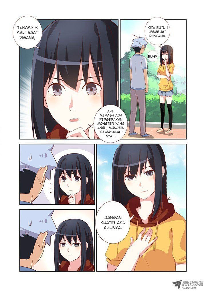 Yaoguai Mingdan Bab 47 halaman 6