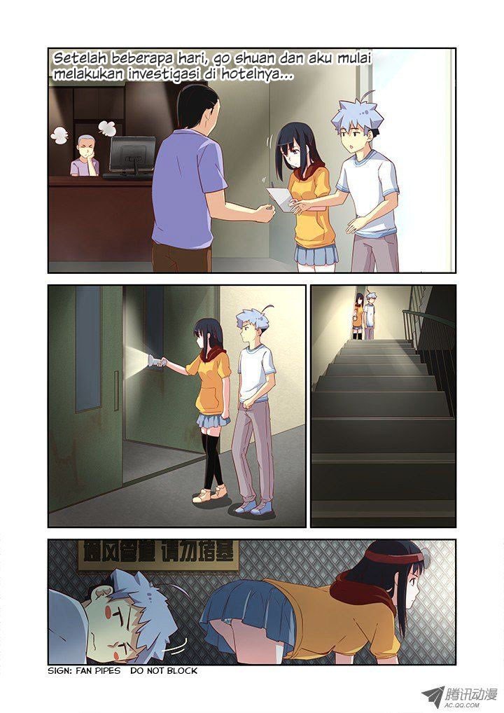Yaoguai Mingdan Bab 47 halaman 7