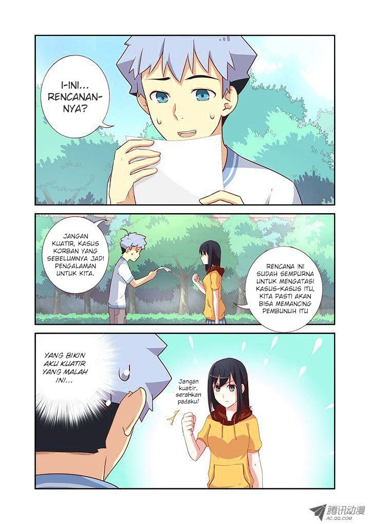 Yaoguai Mingdan Bab 47 halaman 9