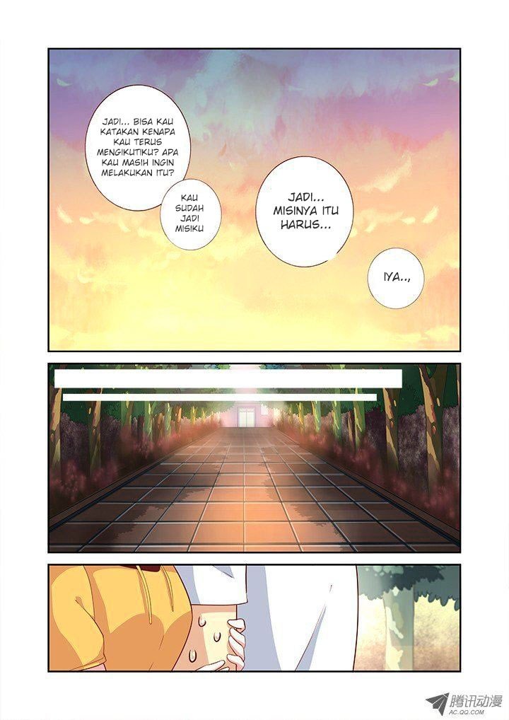 Yaoguai Mingdan Bab 47 halaman 10