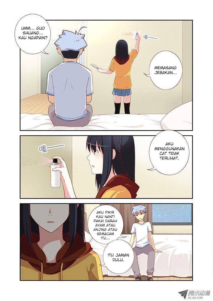 Yaoguai Mingdan Bab 48 halaman 3