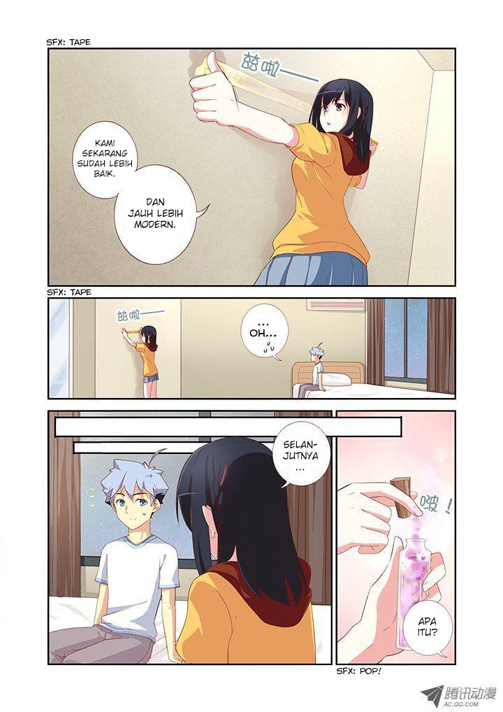 Yaoguai Mingdan Bab 48 halaman 4