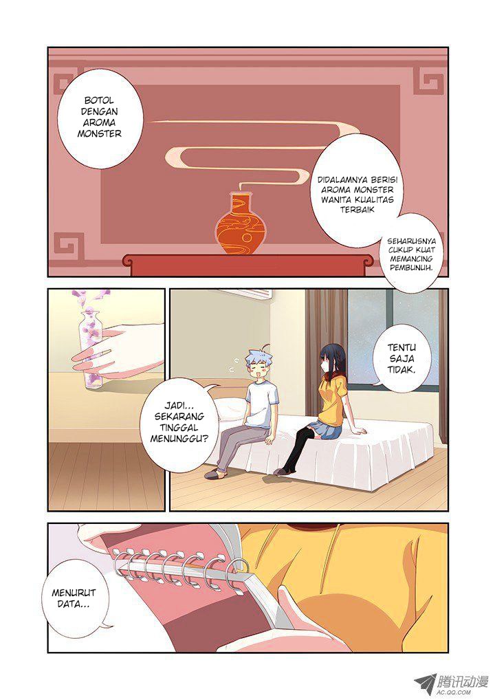 Yaoguai Mingdan Bab 48 halaman 5