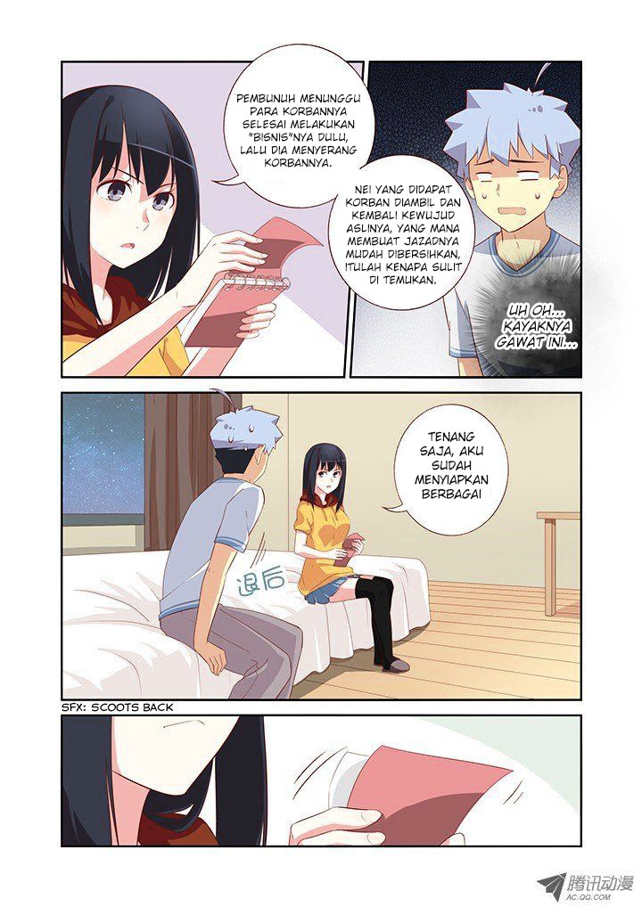 Yaoguai Mingdan Bab 48 halaman 6