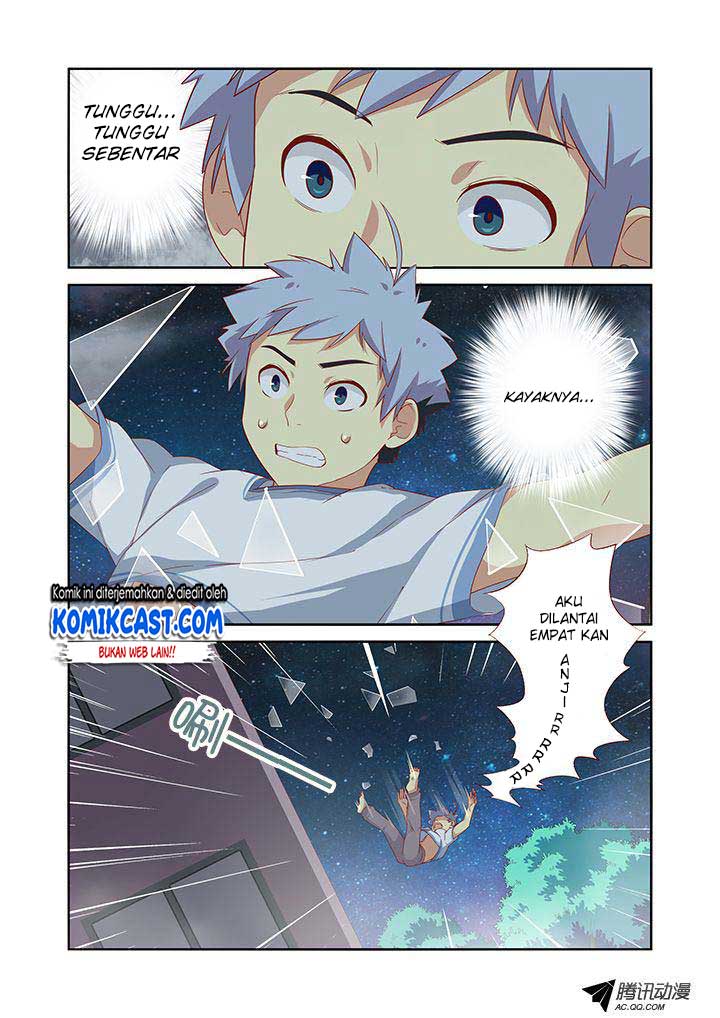 Yaoguai Mingdan chapter 50 halaman 3