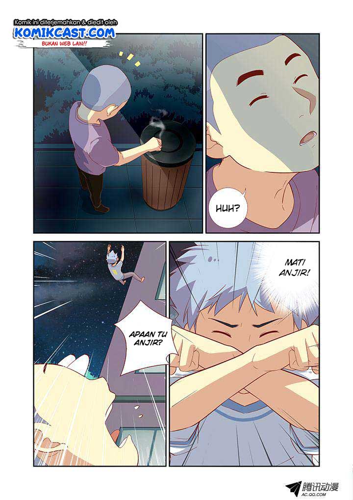 Yaoguai Mingdan chapter 50 halaman 4