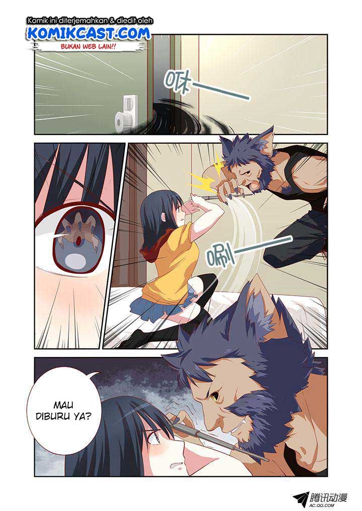 Yaoguai Mingdan chapter 50 halaman 7