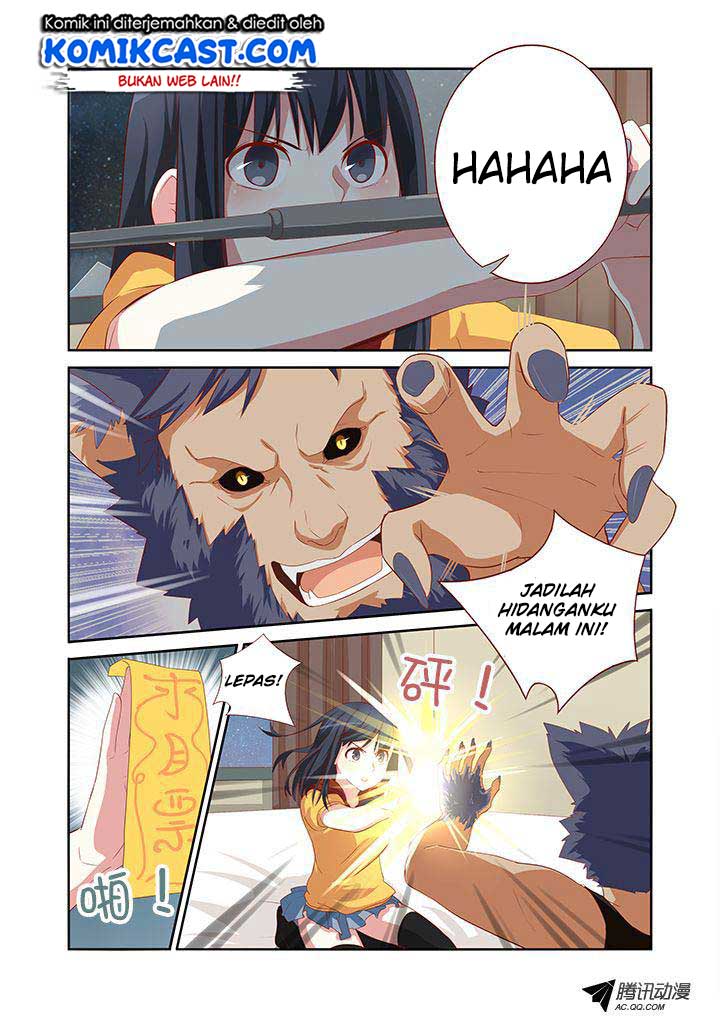Yaoguai Mingdan chapter 50 halaman 8