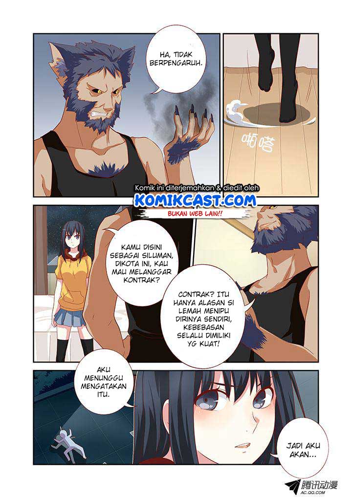 Yaoguai Mingdan chapter 50 halaman 9