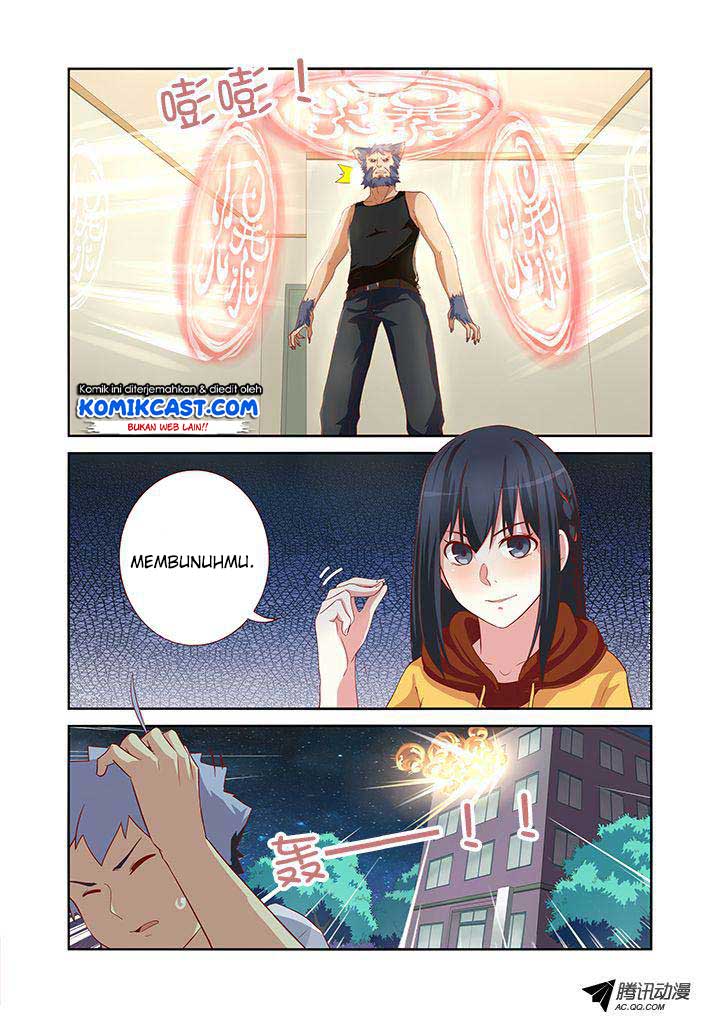 Yaoguai Mingdan chapter 50 halaman 10