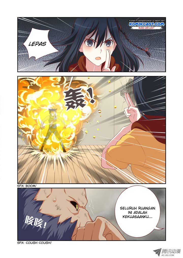 Yaoguai Mingdan Bab 51 halaman 3