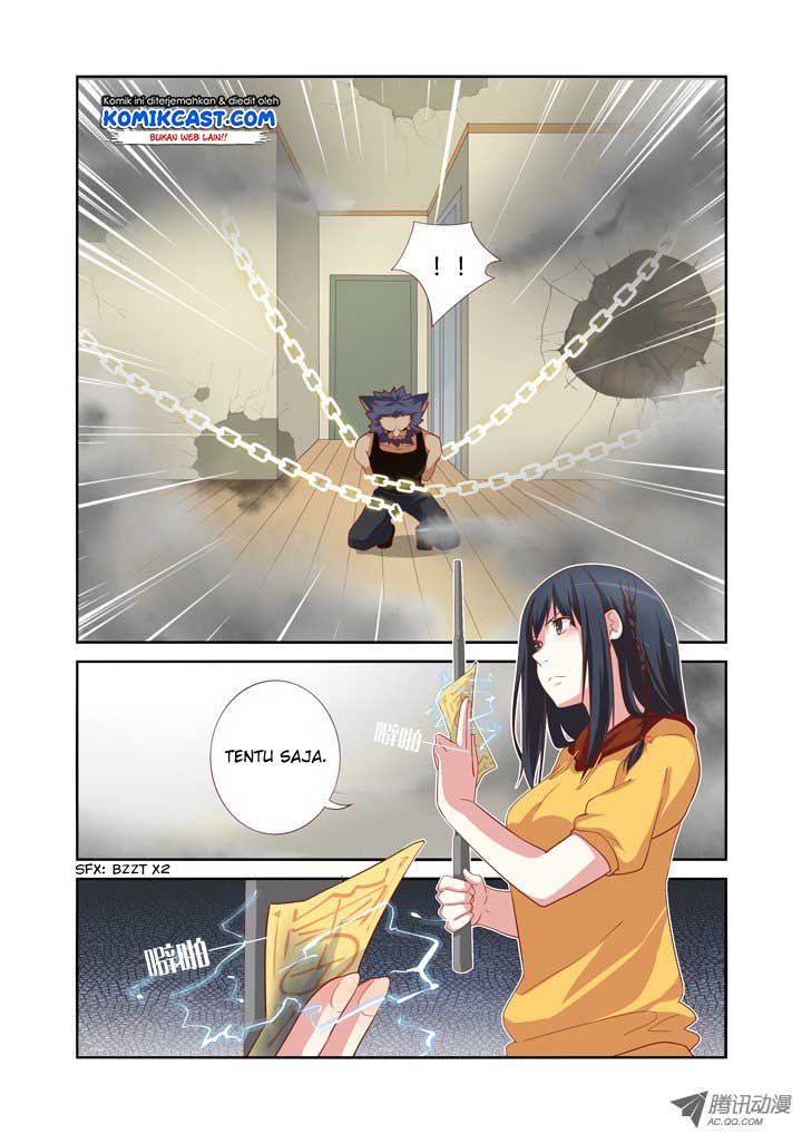 Yaoguai Mingdan Bab 51 halaman 8