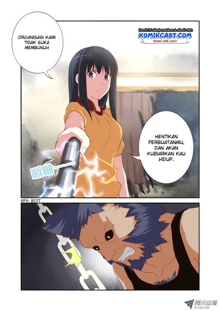 Yaoguai Mingdan Bab 51 halaman 9