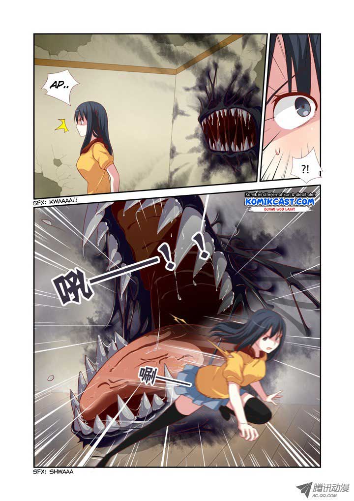 Yaoguai Mingdan chapter 52 halaman 3