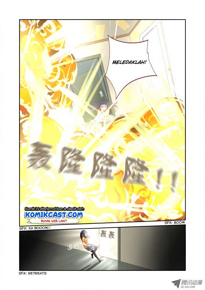 Yaoguai Mingdan chapter 52 halaman 5