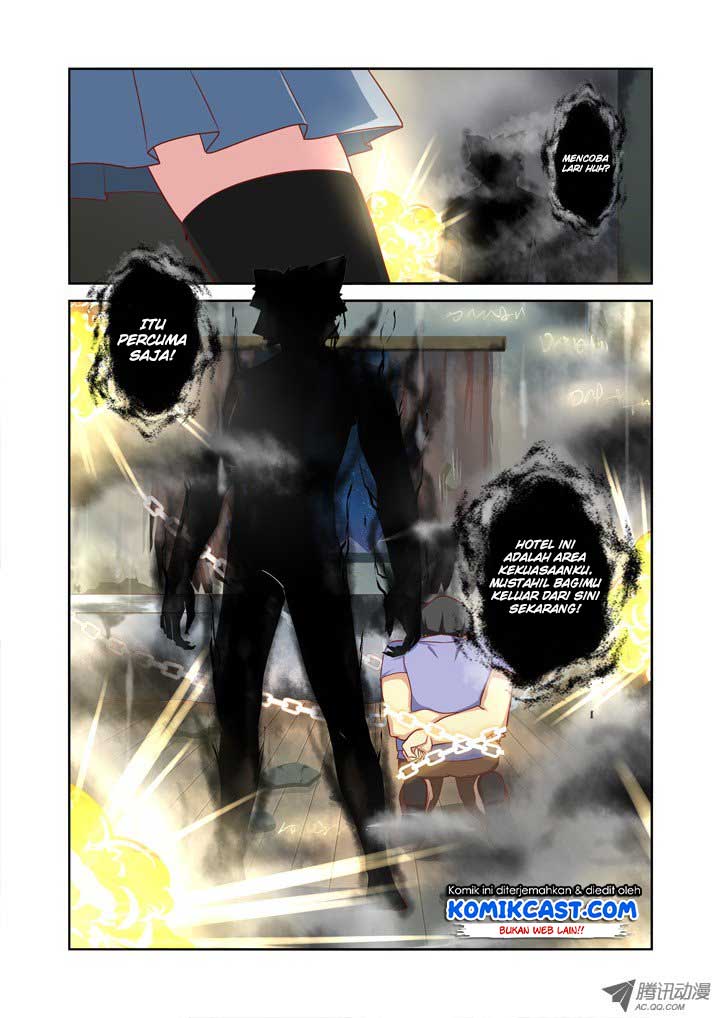 Yaoguai Mingdan chapter 52 halaman 6