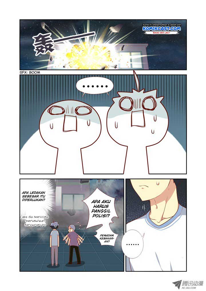 Yaoguai Mingdan chapter 52 halaman 7