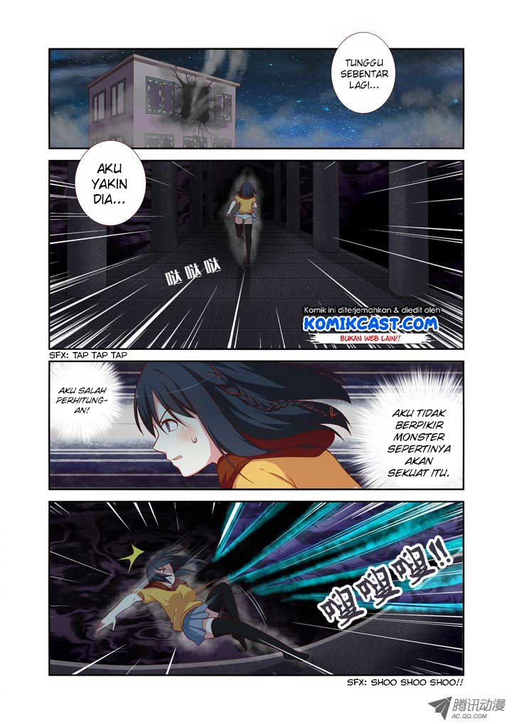 Yaoguai Mingdan chapter 52 halaman 8