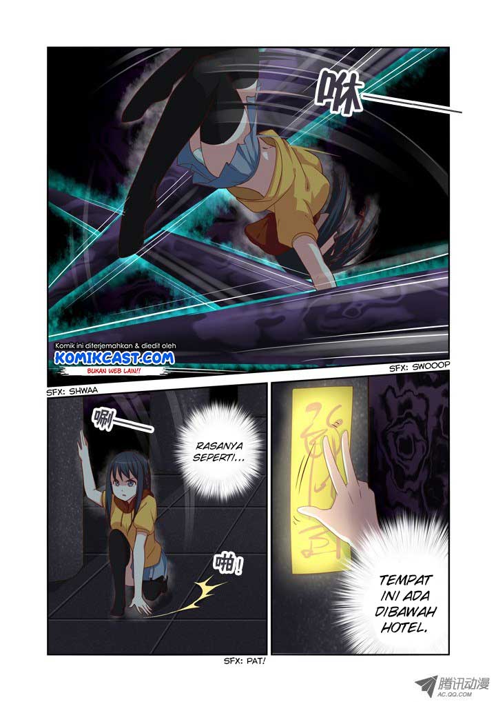 Yaoguai Mingdan chapter 52 halaman 9