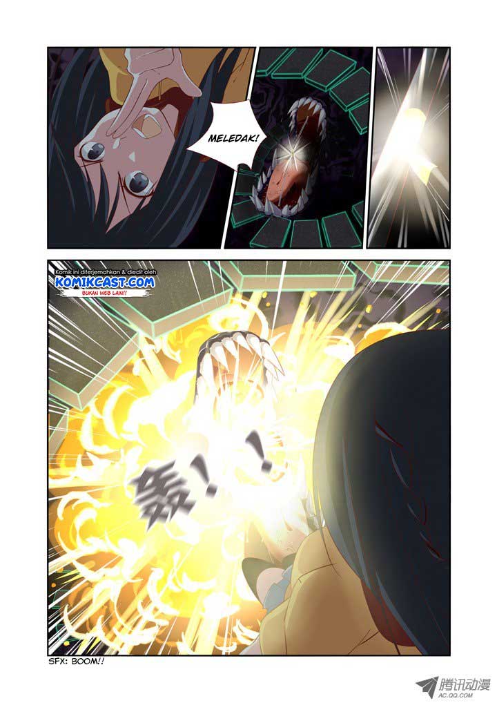 Yaoguai Mingdan chapter 53 halaman 4