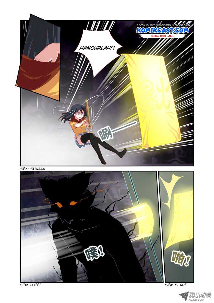 Yaoguai Mingdan chapter 53 halaman 8