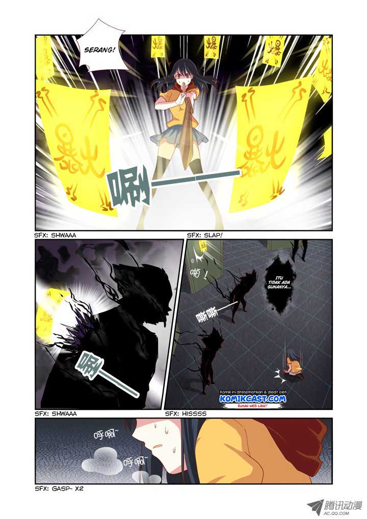 Yaoguai Mingdan chapter 53 halaman 11