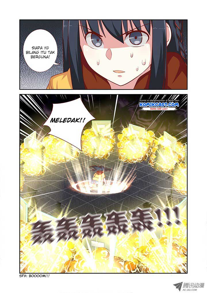Yaoguai Mingdan chapter 54 halaman 2
