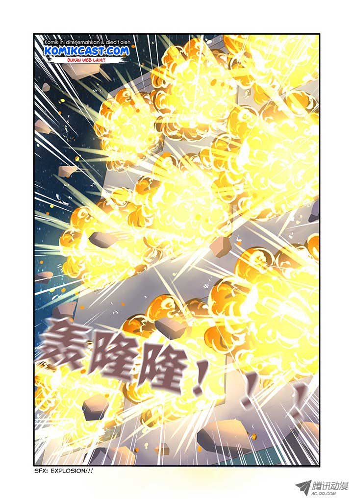 Yaoguai Mingdan chapter 54 halaman 3