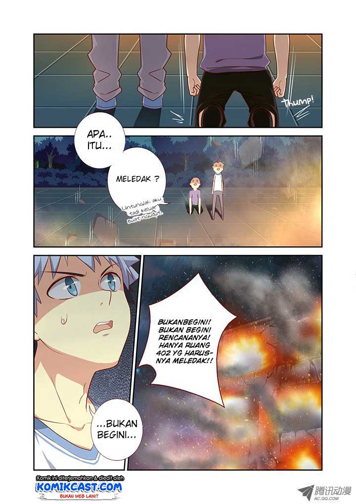 Yaoguai Mingdan chapter 54 halaman 4