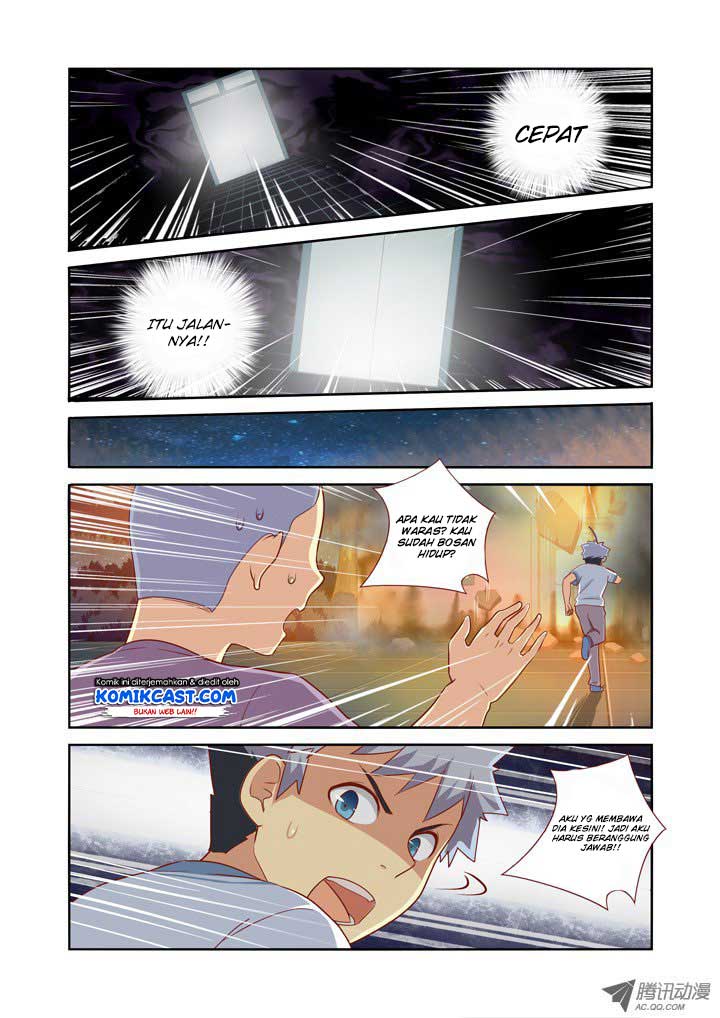 Yaoguai Mingdan chapter 55 halaman 8